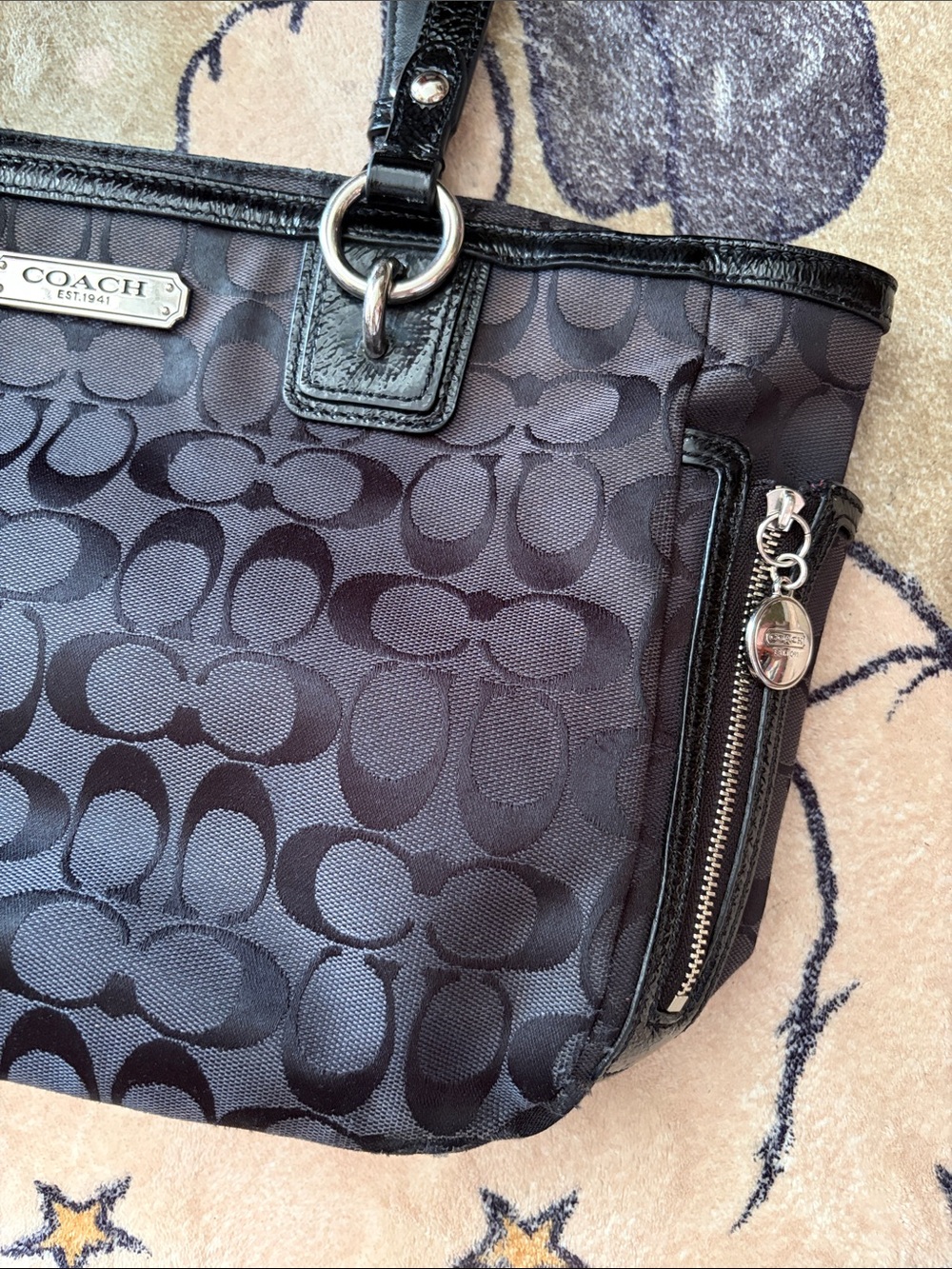 Coach bag - Picture 3 of 8